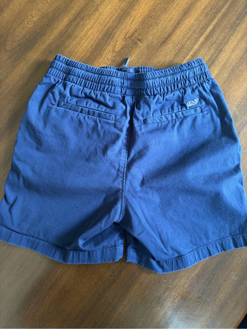 Vineyard Vines Boys Blue Elastic-Waist Shorts